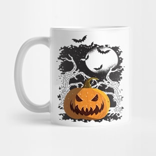 jack O Lantern Night Mug